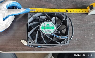 [Parts]  Refrigerator Evaporator Fan Motor 110V XY12038B1H