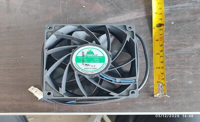 [Parts]  Refrigerator Evaporator Fan Motor 110V XY12038B1H