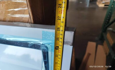 [Parts] ASR-12376 Stainless Steel Left Door