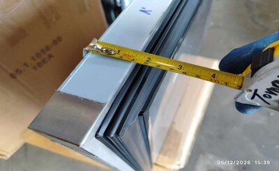 [Parts] ASR-12376 Stainless Steel Left Door