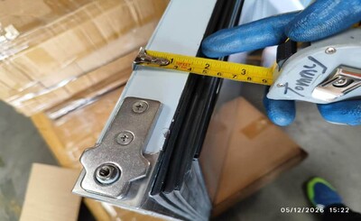 [Parts] ASR-12376 Stainless Steel Right Door
