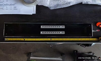 [Parts] ASR-12376 Stainless Steel Center Pillar