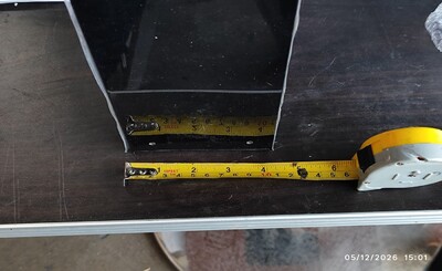 [Parts] ASR-12376 Stainless Steel Center Pillar