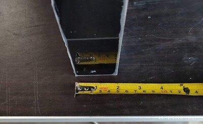 [Parts] ASR-12376 Stainless Steel Center Pillar