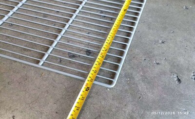 [Parts]AKR-07381/AKF-07381 Reach In Two Door Refrigerator Shelf