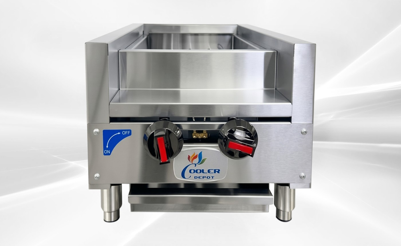NSF 16 ins Gas Kabab Broiler ECB-16KBS