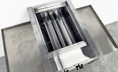 NSF 16 ins Gas Kabab Broiler ECB-16KBS