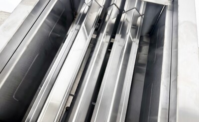 NSF 16 ins Gas Kabab Broiler ECB-16KBS