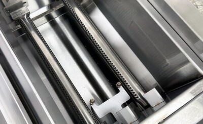 NSF 16 ins Gas Kabab Broiler ECB-16KBS