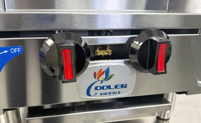NSF 16 ins Gas Kabab Broiler ECB-16KBS