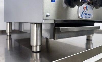NSF 16 ins Gas Kabab Broiler ECB-16KBS