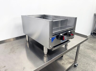 NSF 16 ins Gas Kabab Broiler ECB-16KBS