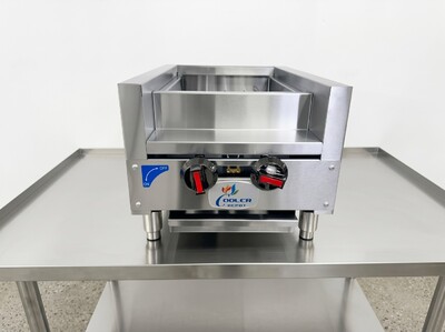 NSF 16 ins Gas Kabab Broiler ECB-16KBS