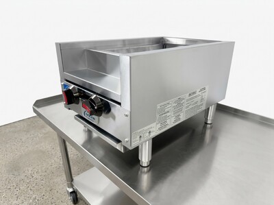 NSF 16 ins Gas Kabab Broiler ECB-16KBS