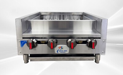 NSF 24 ins Gas Kabab Broiler ECB-24KBS