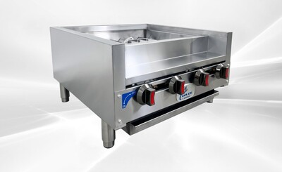 NSF 24 ins Gas Kabab Broiler ECB-24KBS