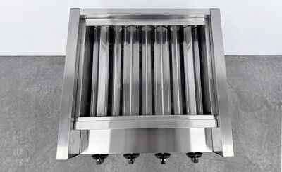 NSF 24 ins Gas Kabab Broiler ECB-24KBS