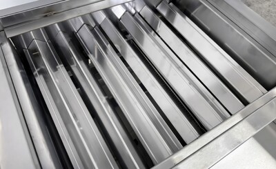NSF 24 ins Gas Kabab Broiler ECB-24KBS