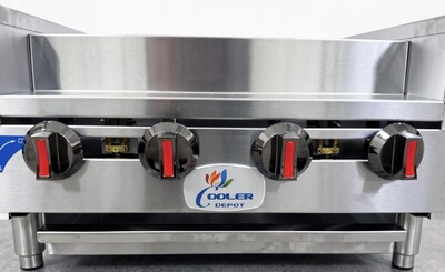 NSF 24 ins Gas Kabab Broiler ECB-24KBS