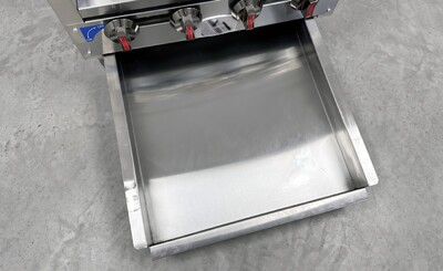 NSF 24 ins Gas Kabab Broiler ECB-24KBS