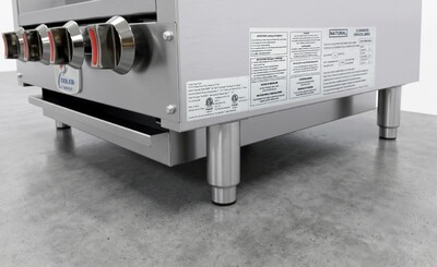 NSF 24 ins Gas Kabab Broiler ECB-24KBS