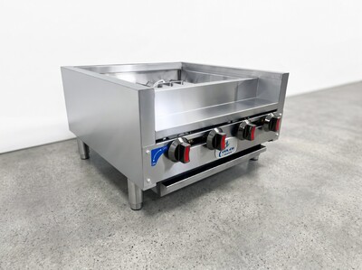 NSF 24 ins Gas Kabab Broiler ECB-24KBS