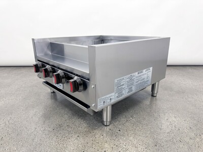 NSF 24 ins Gas Kabab Broiler ECB-24KBS