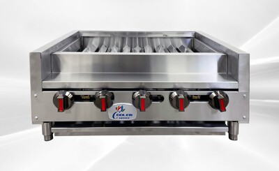 NSF 30 ins Gas Kabab Broiler ECB-30KBS