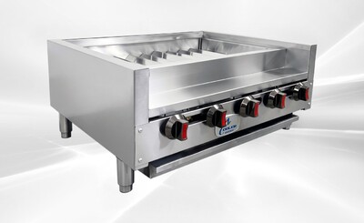 NSF 30 ins Gas Kabab Broiler ECB-30KBS