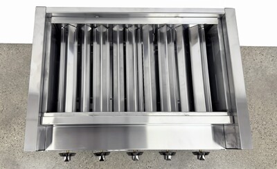 NSF 30 ins Gas Kabab Broiler ECB-30KBS