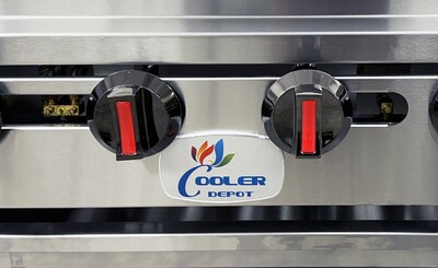 NSF 30 ins Gas Kabab Broiler ECB-30KBS