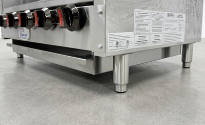 NSF 30 ins Gas Kabab Broiler ECB-30KBS