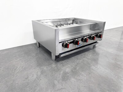 NSF 30 ins Gas Kabab Broiler ECB-30KBS
