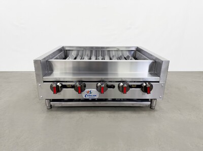 NSF 30 ins Gas Kabab Broiler ECB-30KBS