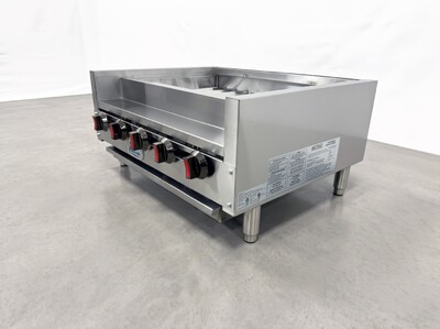 NSF 30 ins Gas Kabab Broiler ECB-30KBS