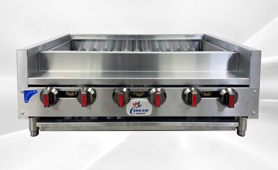 NSF 36 ins Gas Kabab Broiler ECB-36KBS