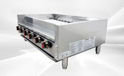 NSF 36 ins Gas Kabab Broiler ECB-36KBS