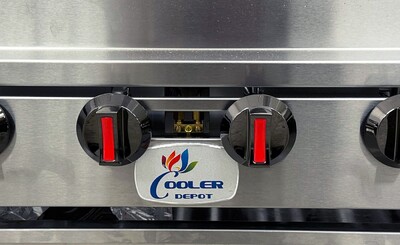 NSF 36 ins Gas Kabab Broiler ECB-36KBS