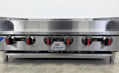 NSF 36 ins Gas Kabab Broiler ECB-36KBS