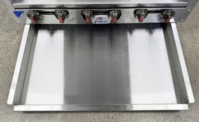 NSF 36 ins Gas Kabab Broiler ECB-36KBS