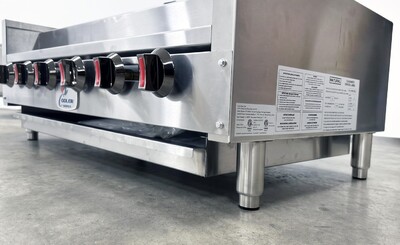 NSF 36 ins Gas Kabab Broiler ECB-36KBS