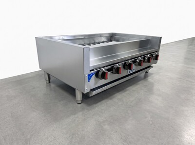 NSF 36 ins Gas Kabab Broiler ECB-36KBS