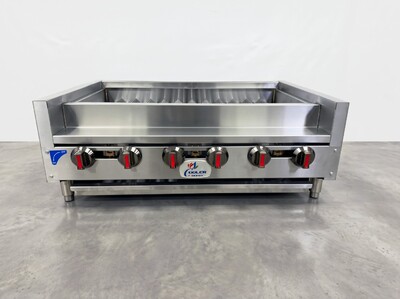 NSF 36 ins Gas Kabab Broiler ECB-36KBS
