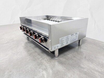 NSF 36 ins Gas Kabab Broiler ECB-36KBS
