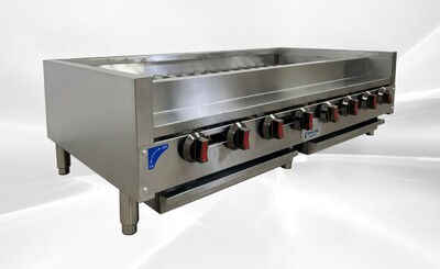 NSF 48 ins Gas Kabab Broiler ECB-48KBS