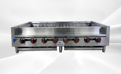 NSF 48 ins Gas Kabab Broiler ECB-48KBS