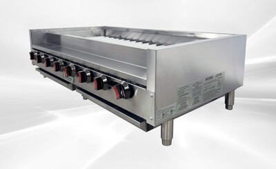 NSF 48 ins Gas Kabab Broiler ECB-48KBS