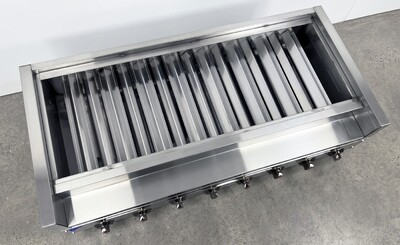 NSF 48 ins Gas Kabab Broiler ECB-48KBS