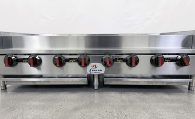 NSF 48 ins Gas Kabab Broiler ECB-48KBS