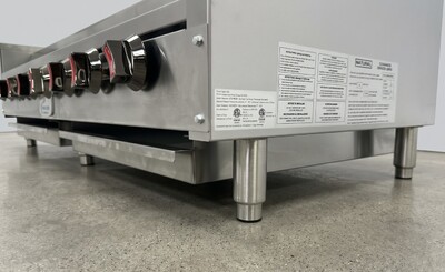 NSF 48 ins Gas Kabab Broiler ECB-48KBS